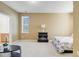 Well-lit bedroom with carpet flooring and modern furnishings at 1215 Dingle Rd, Mount Pleasant, SC 29466