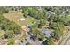 Aerial view of a playground, baseball field, and recreation area at 122 William St, Summerville, SC 29486
