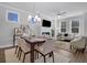 Open concept living space featuring a dining area and comfortable seating at 123 Brown Swiss Cir, Summerville, SC 29483