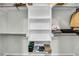 Neatly organized closet with built-in shelving and ample storage solutions at 1239 Old Orchard Rd, Charleston, SC 29412