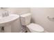 Simple bathroom with a white sink and toilet at 125 Brown Swiss Cir, Summerville, SC 29483