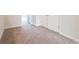 Bedroom with carpeted floors, base molding, and doors at 125 Brown Swiss Cir, Summerville, SC 29483