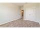 Bedroom featuring neutral carpet, large closet, and natural light at 125 Brown Swiss Cir, Summerville, SC 29483