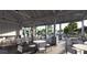 Expansive poolside lounge area offers ample seating for residents to enjoy with friends and Gathering at 125 Brown Swiss Cir, Summerville, SC 29483