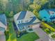Beautiful home featuring a manicured front yard, an attached two-car garage, and charming landscaping in a friendly community at 132 Daniels Ridge Dr, Summerville, SC 29485