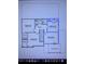 Second floor plan featuring three bedrooms, a bonus room, and floored storage at 132 Daniels Ridge Dr, Summerville, SC 29485