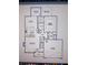 Detailed first floor plan featuring an eat-in kitchen, Gathering room, and garage at 132 Daniels Ridge Dr, Summerville, SC 29485