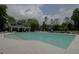 Resort-style pool area with covered pavilion and plenty of lounge chairs at 132 Daniels Ridge Dr, Summerville, SC 29485
