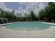 Large community pool with zero entry, playground, and plenty of seating at 132 Daniels Ridge Dr, Summerville, SC 29485