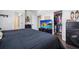 Spacious main bedroom features an ensuite bathroom, walk-in closet, and a well-lit, comfortable, and private retreat at 133 Hanahan Plantation Cir, Hanahan, SC 29410