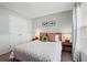Comfortable bedroom features soft lighting, stylish decor, and a soothing ambiance for restful nights at 1379 Downsberry Dr, Mount Pleasant, SC 29466