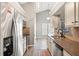 Bright kitchen featuring granite countertops, stainless steel appliances, and tiled backsplash at 1379 Downsberry Dr, Mount Pleasant, SC 29466