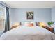 Comfortable main bedroom with soft natural light, wooden nightstands, and a plant at 1379 Downsberry Dr, Mount Pleasant, SC 29466