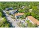 Scenic aerial view of the neighborhood with tree-lined streets and well-maintained homes at 1530 Fort Johnson Rd # 3C, Charleston, SC 29412