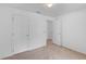 Clean bedroom boasting neutral carpet, offering versatility for various decor styles and personal touches at 1530 Fort Johnson Rd # 3C, Charleston, SC 29412