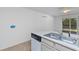 A view of the kitchen sink and adjacent wall at 1530 Fort Johnson Rd # 3C, Charleston, SC 29412