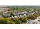 A lovely, serene view of a neighborhood surrounded by marsh, trees, and waterways under a partially cloudy sky at 158 Mary Ellen Dr, Charleston, SC 29403