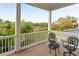 Relaxing balcony with river views, perfect for enjoying the outdoors at 158 Mary Ellen Dr, Charleston, SC 29403