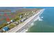 Oceanfront beach house with stunning views of the sandy beach and pristine ocean waters at 1604 E Ashley Ave, Folly Beach, SC 29439