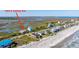 Stunning beachfront property boasting direct access to the beach and marsh views at 1604 E Ashley Ave, Folly Beach, SC 29439
