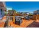 Outdoor deck with outdoor seating at 1604 E Ashley Ave, Folly Beach, SC 29439