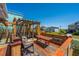 Outdoor deck with outdoor seating and dining at 1604 E Ashley Ave, Folly Beach, SC 29439