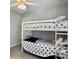 A ' bedroom with a bunk bed and carpet at 1673 Emmets Rd, Johns Island, SC 29455