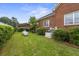 Lush backyard with generator and plenty of green space at 200 Broughton Rd, Moncks Corner, SC 29461