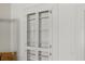 Built-in bookcase with glass doors for storage at 200 Broughton Rd, Moncks Corner, SC 29461