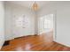 Bright foyer features hardwood floors, decorative doors, and ample natural light at 200 Broughton Rd, Moncks Corner, SC 29461