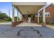 Exterior view of house showing carport, patio and brick facade at 200 Broughton Rd, Moncks Corner, SC 29461