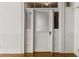 Front door with decorative glass and sidelights at 200 Broughton Rd, Moncks Corner, SC 29461