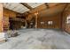 The garage's interior has ample storage and work space at 200 Broughton Rd, Moncks Corner, SC 29461