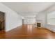 Expansive living room featuring hardwood floors, fireplace and bright natural light at 200 Broughton Rd, Moncks Corner, SC 29461