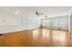 Open living room with hardwood floors, ample natural light, and fresh, clean walls at 200 Broughton Rd, Moncks Corner, SC 29461