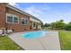 Inviting pool in a private backyard setting at 200 Broughton Rd, Moncks Corner, SC 29461
