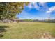 Lush backyard with a pool area and plenty of greenery at 208 Mini Farm Rd, Bonneau, SC 29431