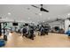Well-equipped gym with modern exercise machines, mirrors, and ample space for workouts at 23 Hunters Forest Dr, Charleston, SC 29414