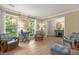 Inviting living area with lots of natural light and an open flow to the foyer and dining area at 23 Hunters Forest Dr, Charleston, SC 29414
