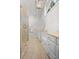 Bathroom showcasing tiled floors, double vanities, and a large glass shower stall at 2455 The Bent Twig, Seabrook Island, SC 29455