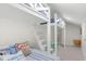 Cozy bedroom featuring custom-built bunk beds with bright white wooden frames and comfortable mattresses at 2455 The Bent Twig, Seabrook Island, SC 29455