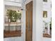 Inviting outdoor shower boasts wood paneling and modern fixtures, offering a refreshing experience in a private setting at 2455 The Bent Twig, Seabrook Island, SC 29455