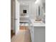 En suite bathroom with dual sinks and entry to the bedroom at 3007 Cameron Blvd, Isle of Palms, SC 29451