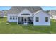 A beautiful backyard with a pristine lawn, ideal for outdoor activities and relaxation at 308 Cypress Branch Rd, Huger, SC 29450