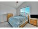 Bright bedroom featuring a window and wooden bedroom furniture at 308 Cypress Branch Rd, Huger, SC 29450