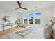 Spacious bedroom featuring a large window view and elegant decor at 3107 S Shore Dr, Charleston, SC 29407