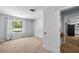 Bedroom with natural light, neutral carpet, and an open doorway at 3227 Stonehaven Dr, North Charleston, SC 29420