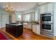 Kitchen with a kitchen island and stainless steel appliances at 3547 Holmgren St, Mount Pleasant, SC 29466