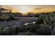 Scenic view with a marsh landscape and sunset colors over the water at 3547 Holmgren St, Mount Pleasant, SC 29466