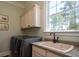 Laundry room with front loading washer and dryer at 3547 Holmgren St, Mount Pleasant, SC 29466
